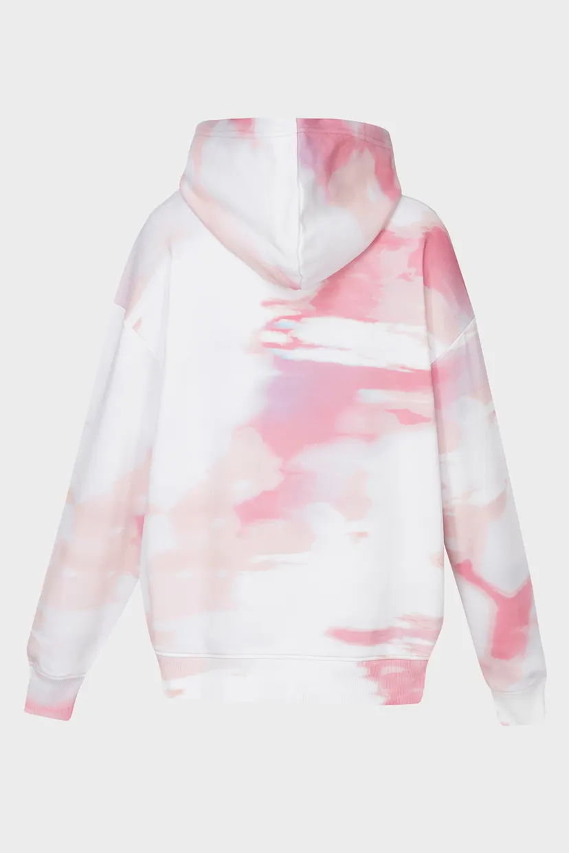 Hudi DIFFUSED AOP OVERSIZED HOODIE 3