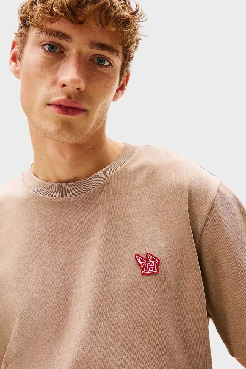 Futbolka MODERN ATHLEISURE H BADGE TEE 4