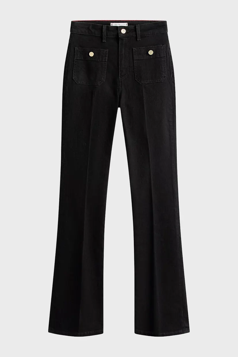 Jins shim DNM BLACK BOOTCUT HW 5