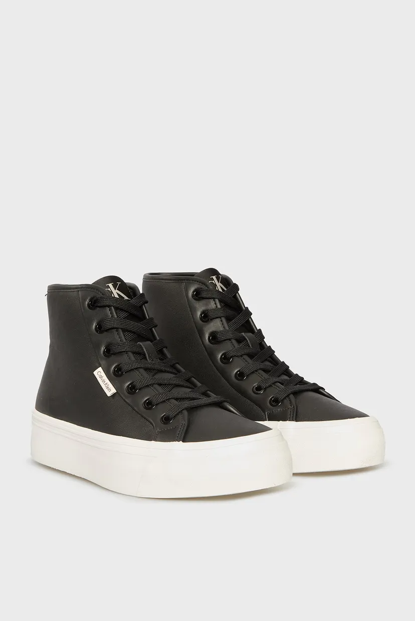 Xaytop/VULC FLATF HIGH TOP LTH CK 3