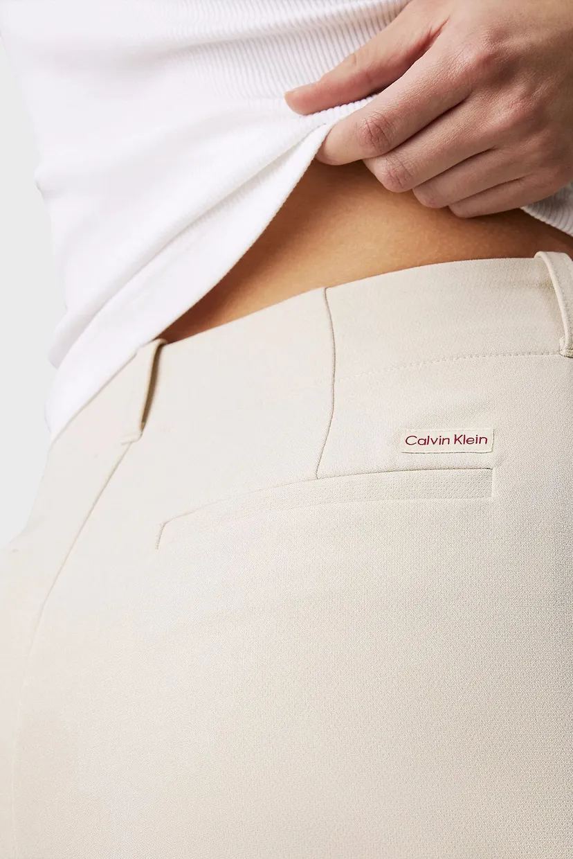 Ishton STRETCH CREPE STRAIGHT PANT 4