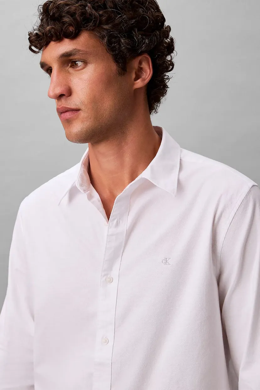 Ko'ylak LS SOLID OXFORD CLASSIC SHIRT 4