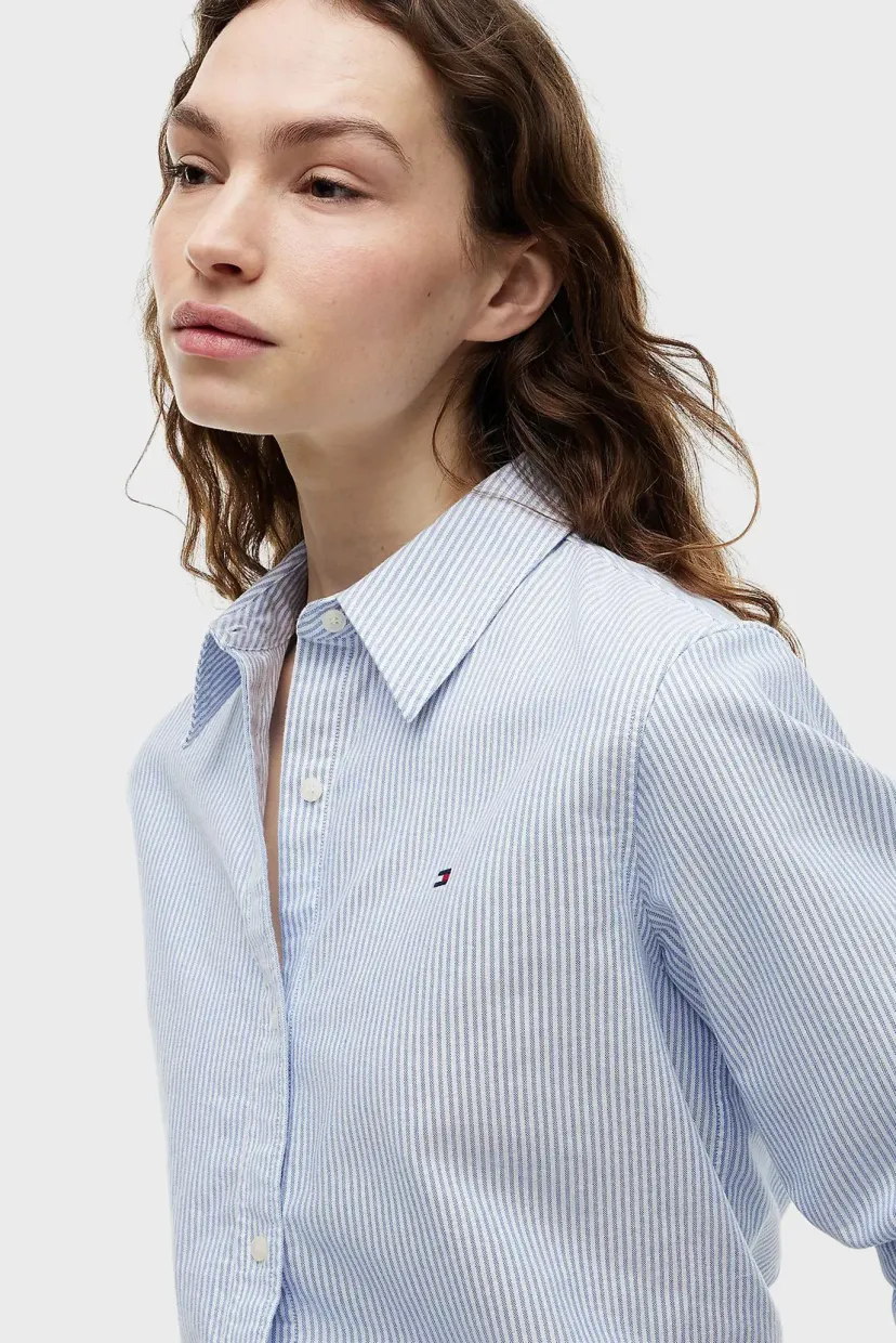 Рубашка/OXFORD RELAXED FIT SHIRT 4
