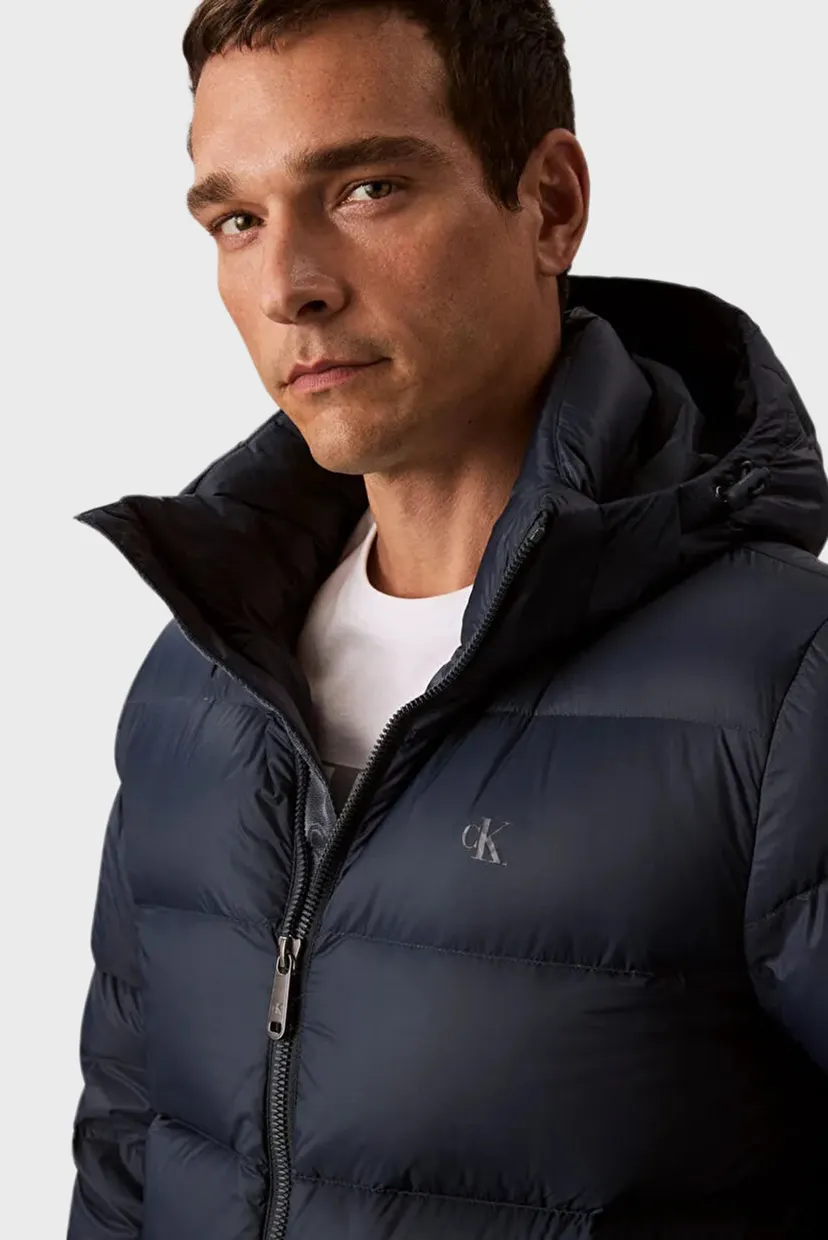 Qishki kurtka LS NYLON ZIP OFF HOOD DOWN PUFFE 5