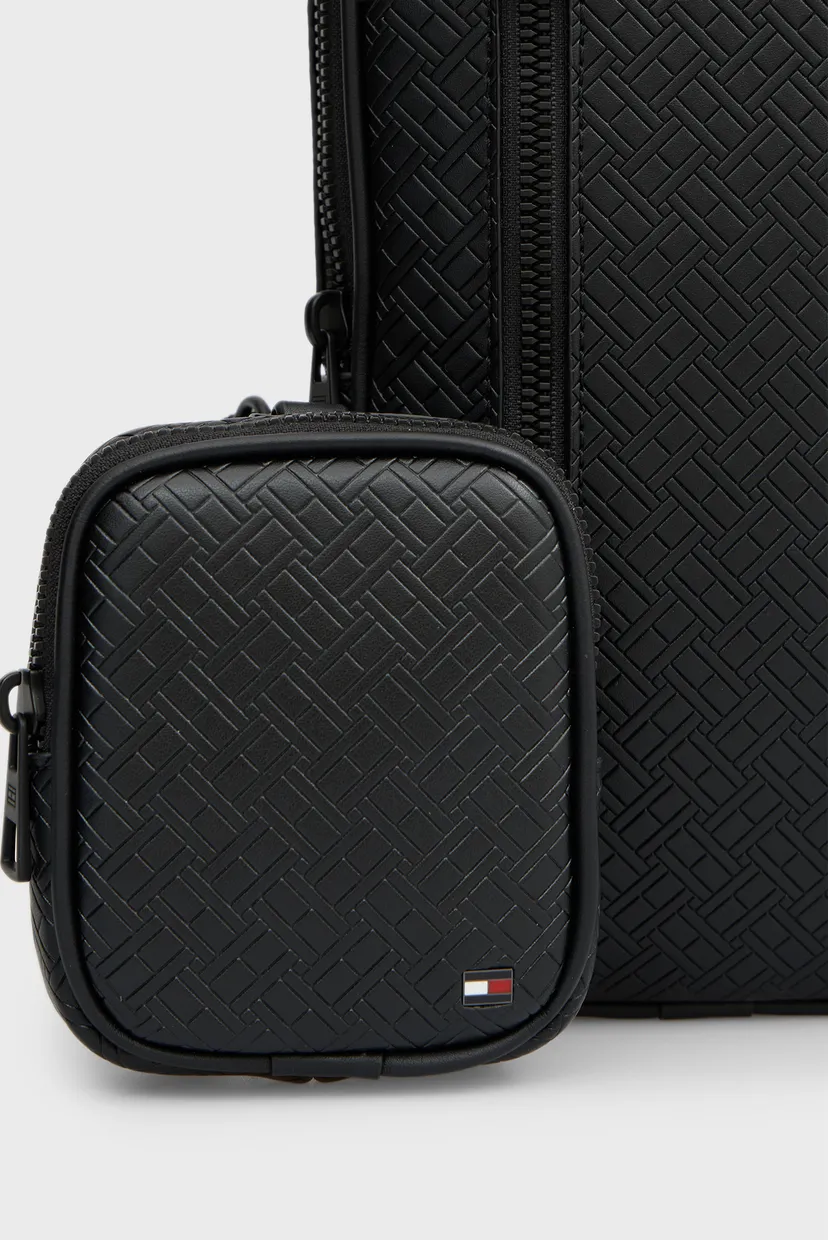 Sumka/TH EMBOSSED FLAG SLING BAG 6