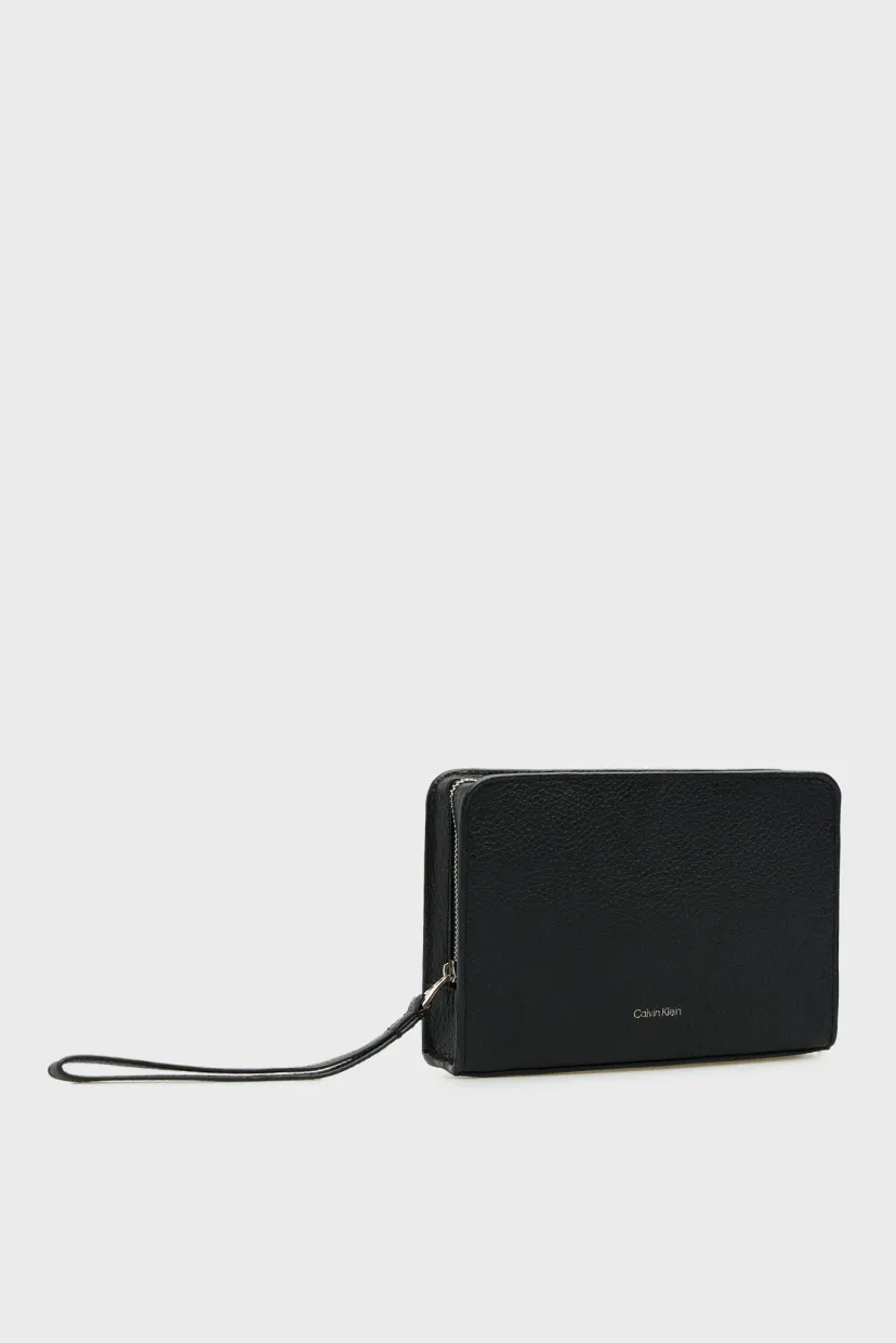 Hamyon/FOIL EMBOSS POUCH W/ HANDLE 3
