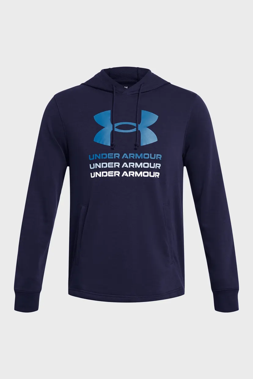 Худи UA Rival Terry Graphic Hood 3