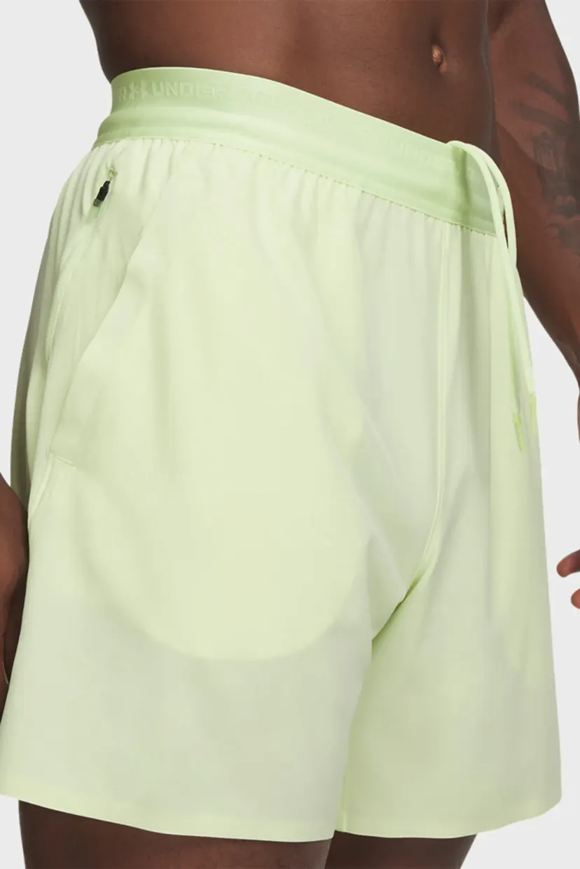 Шорты/UA Vanish Elite 6in Short-GRN 4