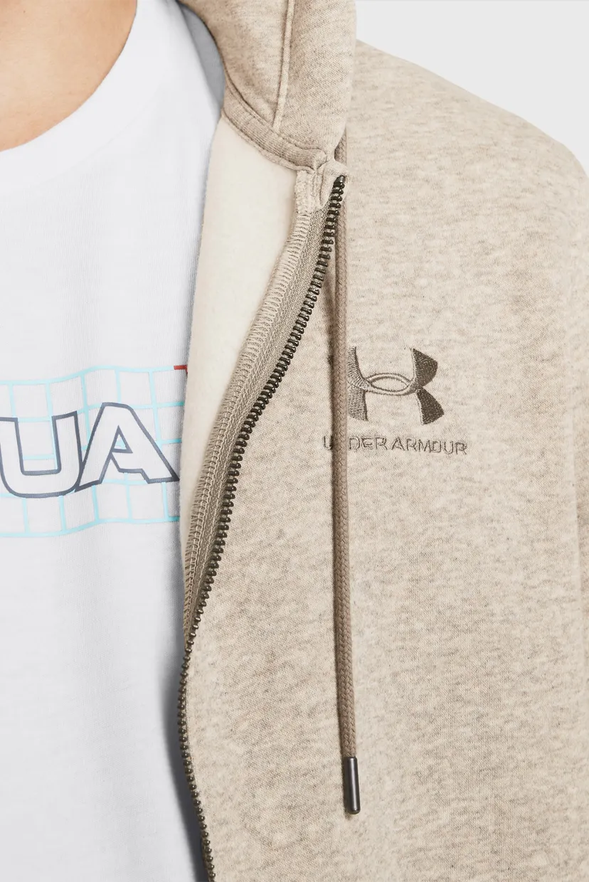 Джемпер UA Essential Fleece FZ Hood 3