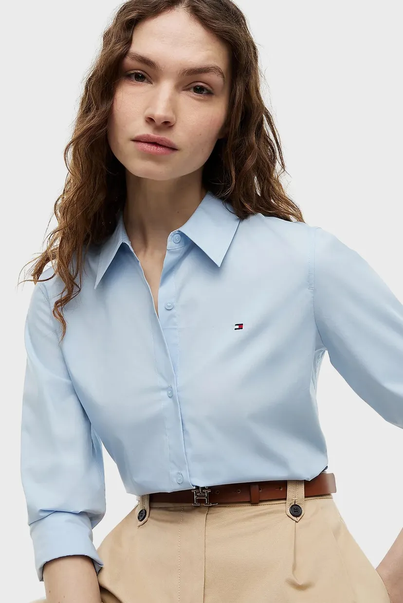 Ko'ylak ESS POPLIN REGULAR SHIRT 4
