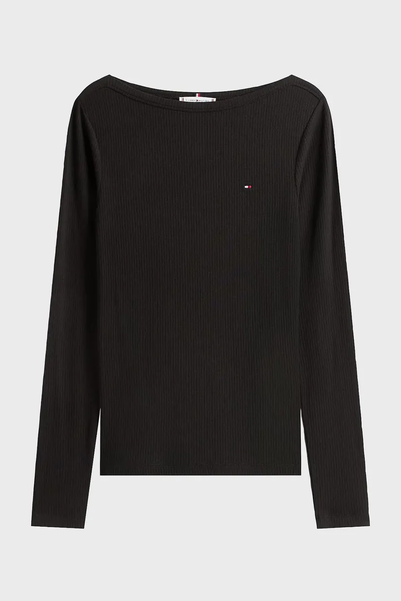 Uzun yengli futbolka SLIM 5X2 RIB BOAT-NK LS 5