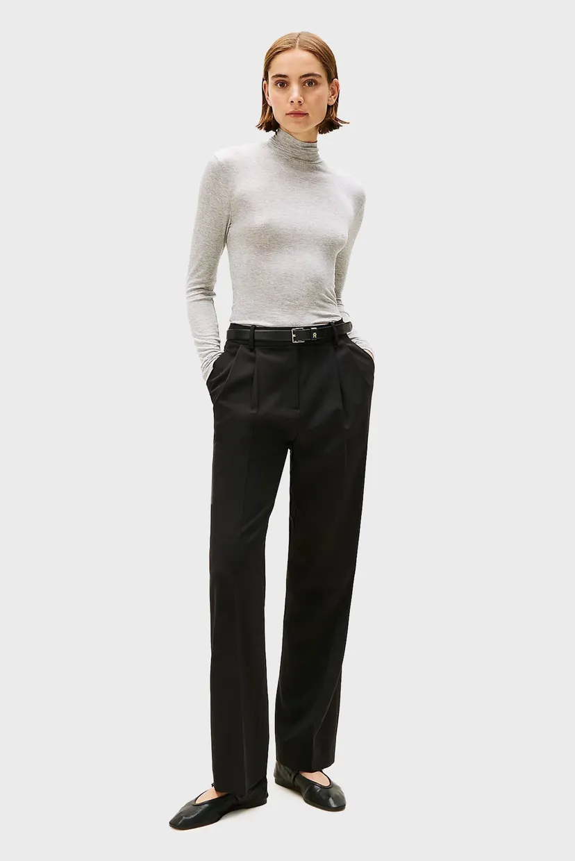 Golf SLIM SOFT ROLL-NK LS TEE 3