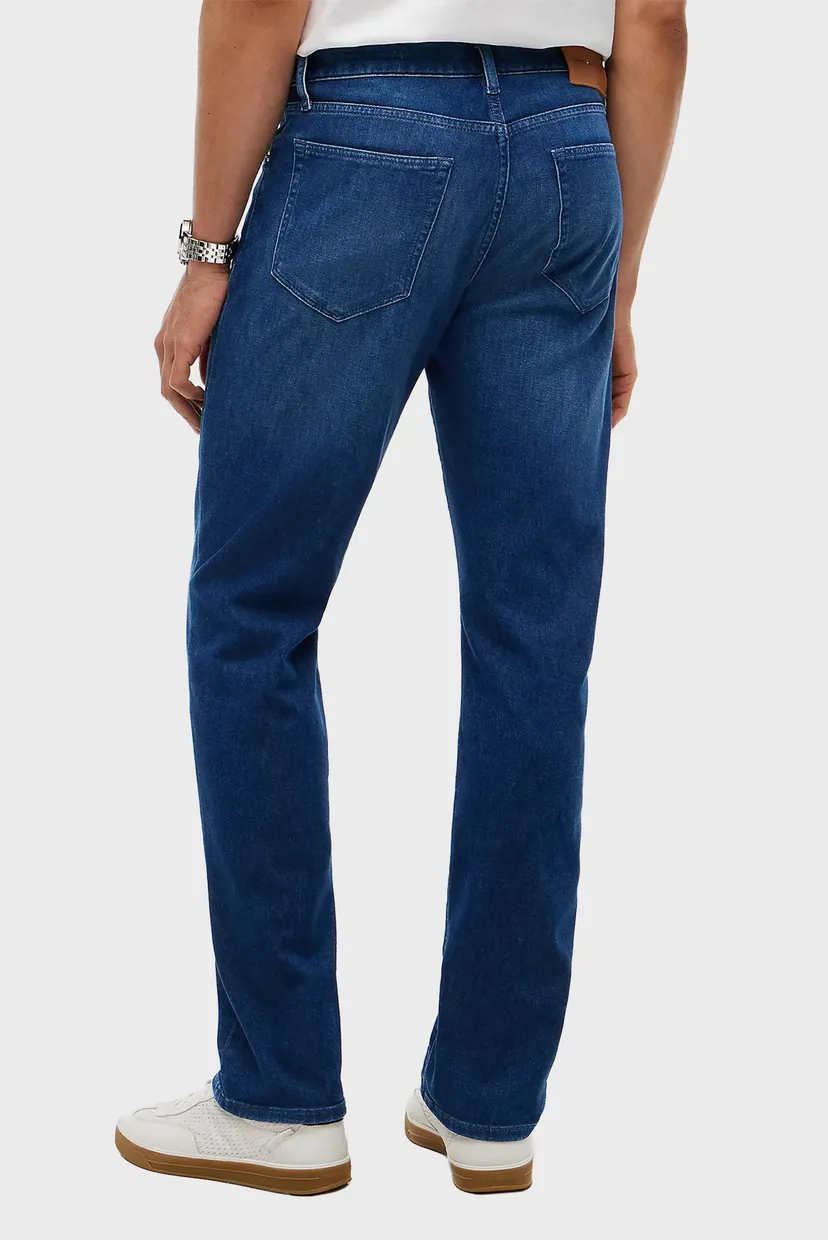 Джинсы/SLIM STRAIGHT DENTON LUX BLUE 4