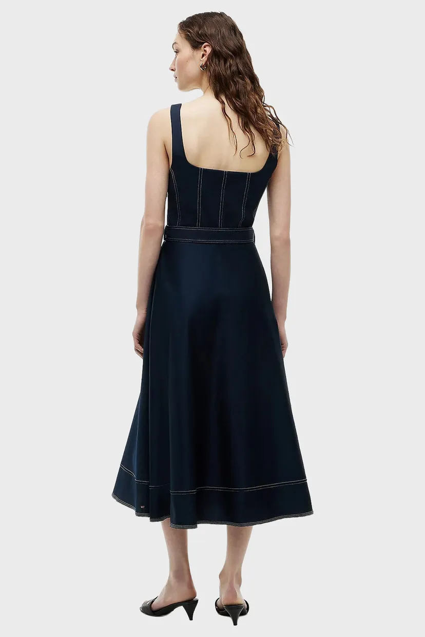 Платье/CONTRAST STITCH TNK DRESS 3