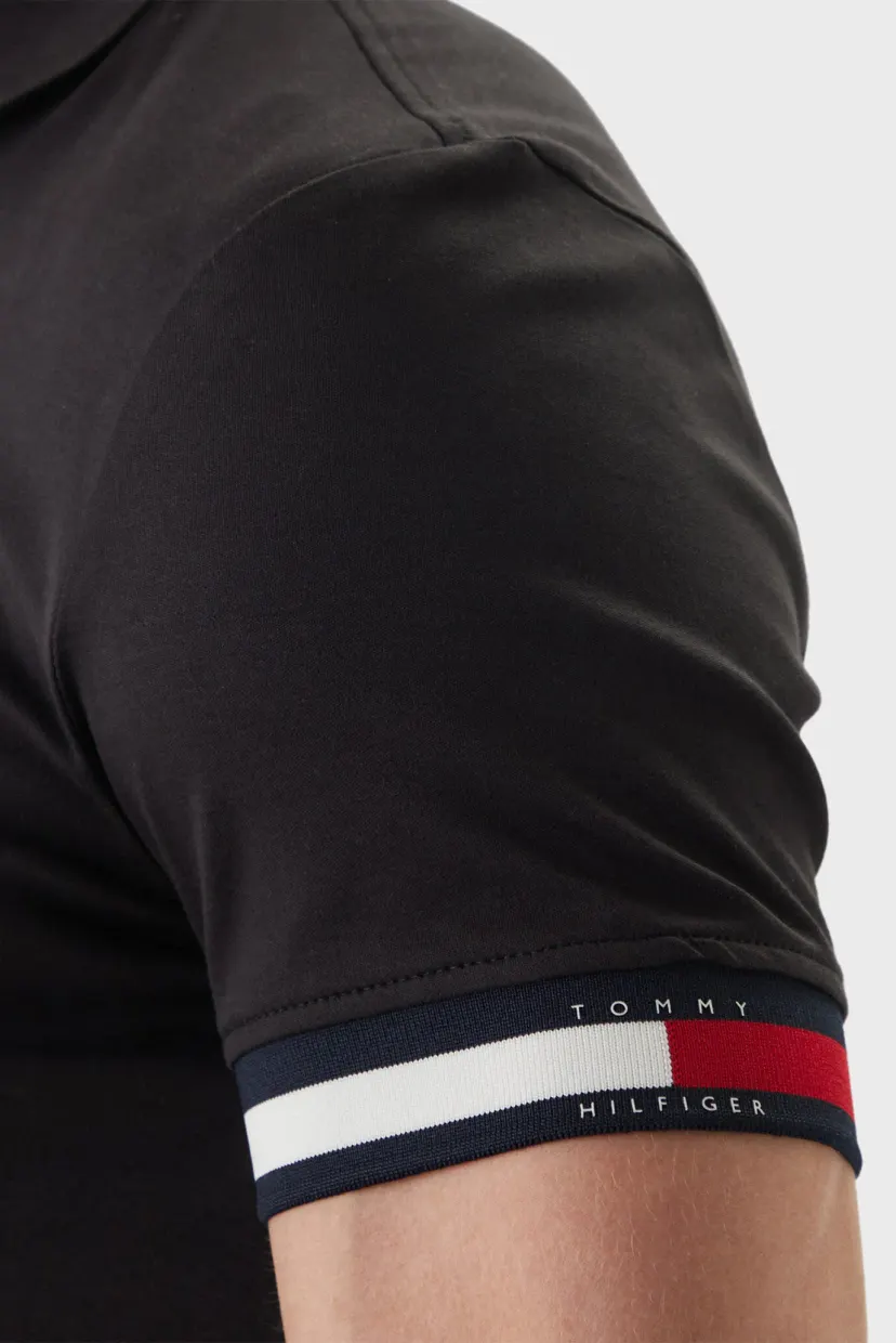 Polo RWB CUFF LIQUID COTTON SLIM POLO 5