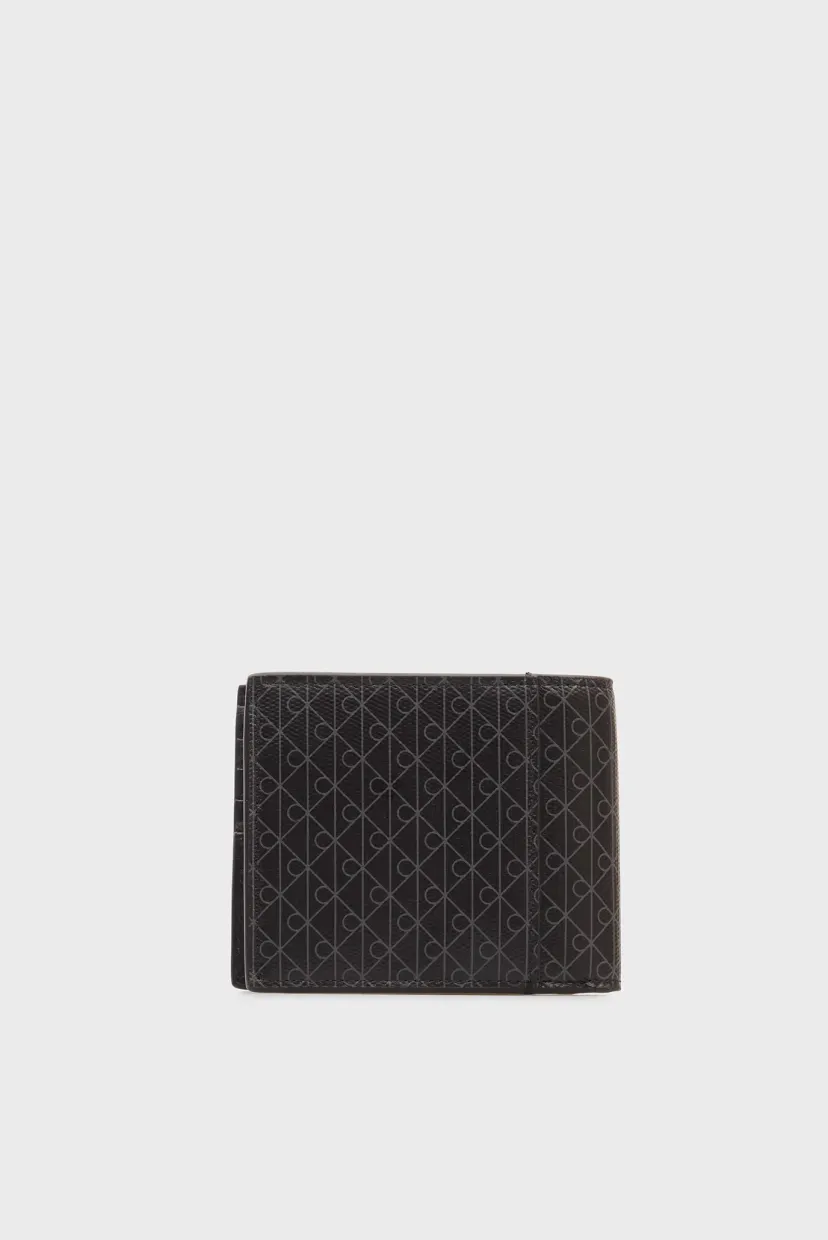 Hamyon/EMBLEM AOP COATED EW BILLFOLD w 3