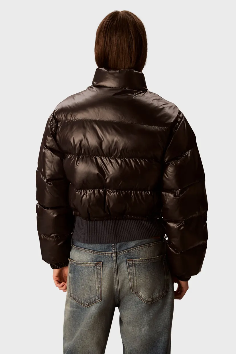 Куртка зимняя SHINE CROP PUFFER JACKET 3