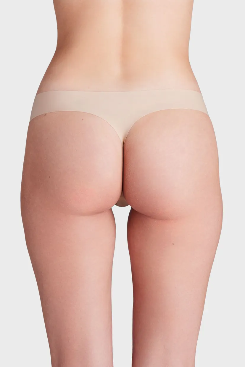 Трусы/Underwear Thong UA PURE STRETCH NO SHOW THONG -SOLID 3PK 3