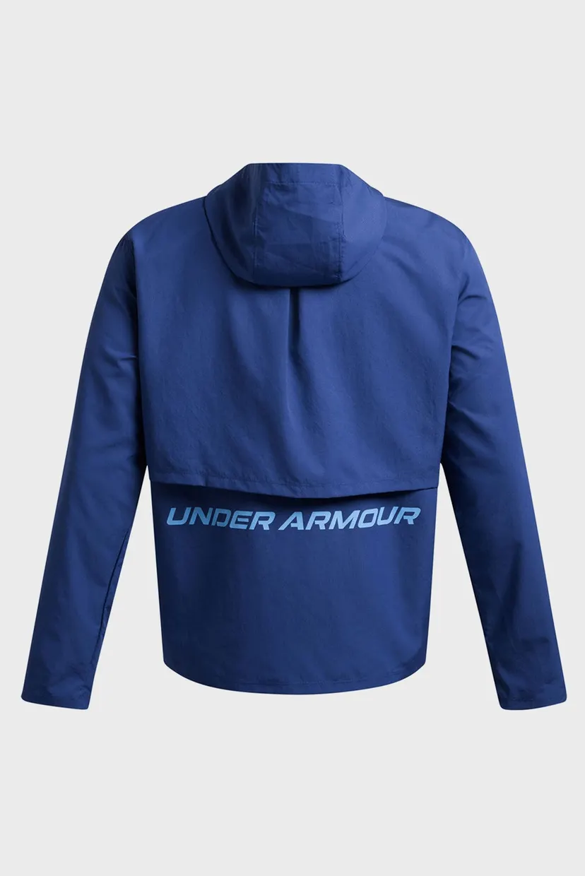 Hudi UA STORM RUN HOODED JACKET 4