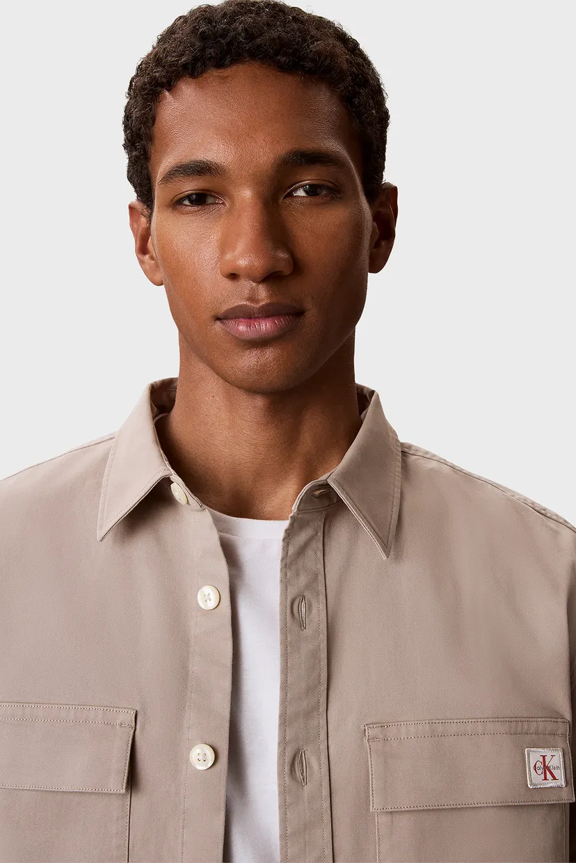Рубашка LS COMFORT COTTON EASY OVERSHIRT 3