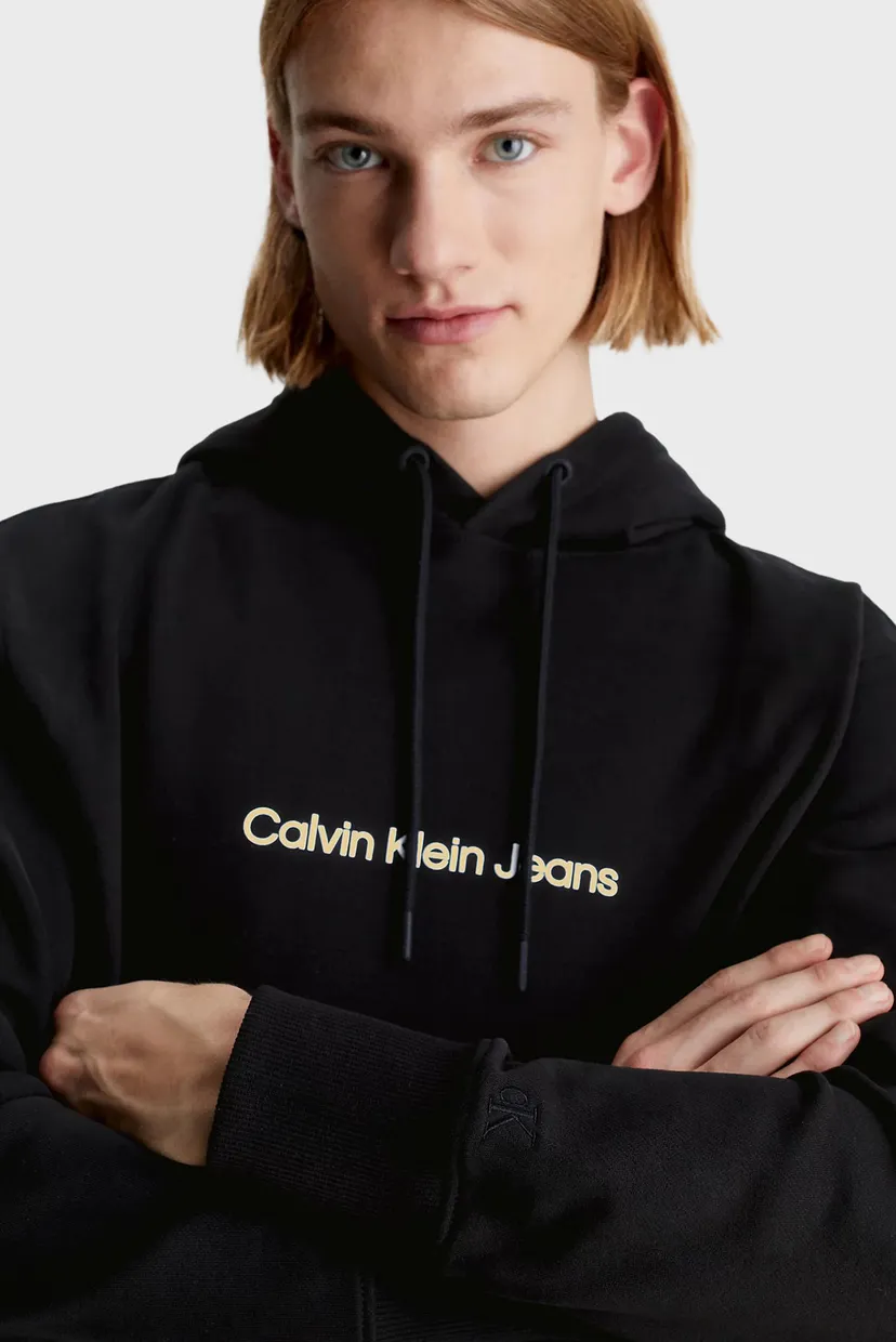 Hudi SQUARE FREQUENCY LOGO HOODIE 4