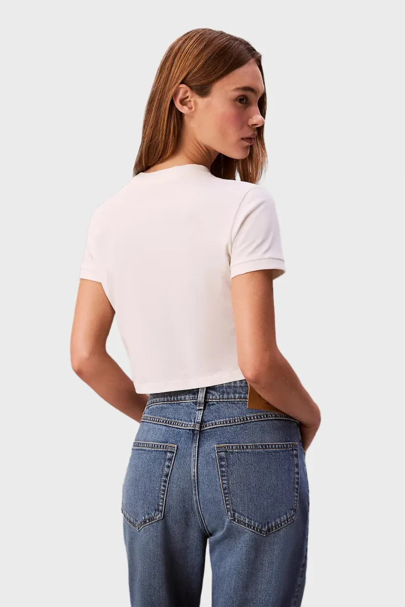 Futbolka SS LOGO CROPPED TEE 4