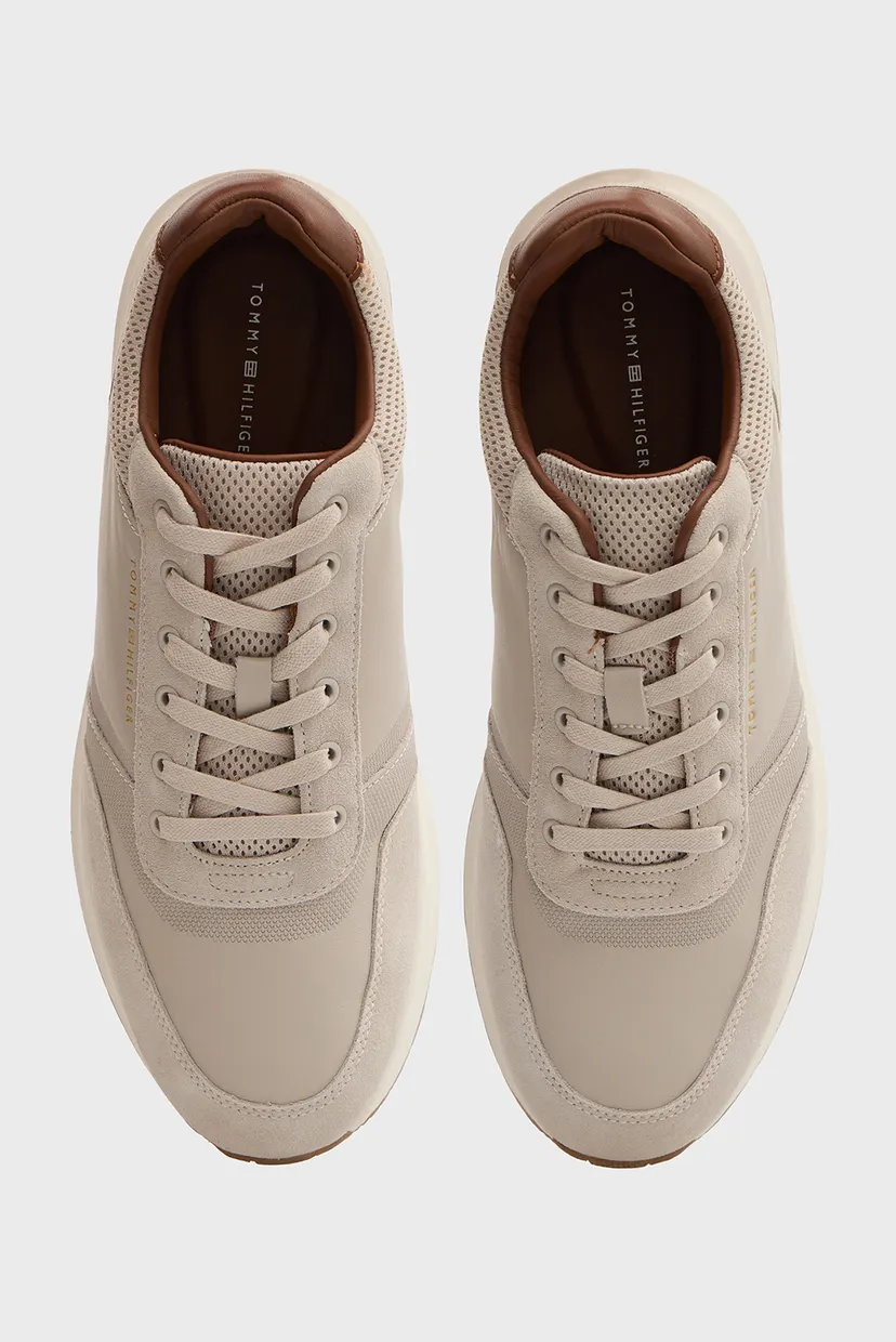 Кроссовки/TH DRESSY RUNNER SUEDE MIX 4