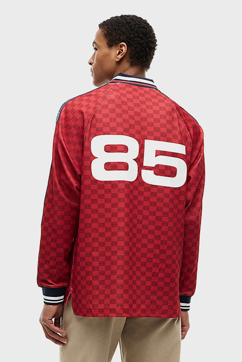 Hudi COUNTRIES LS PIQUE PRINTED RUGBY 3