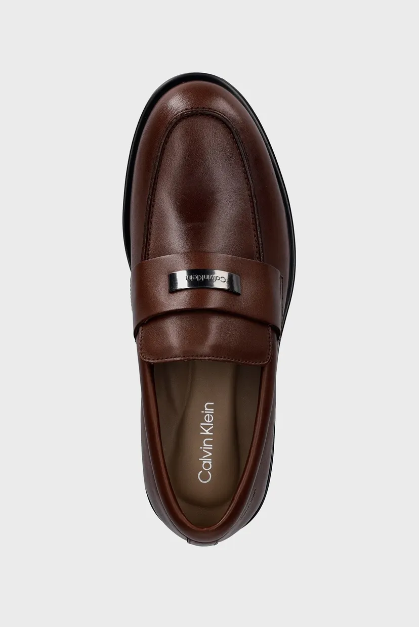 Лоферы ESS RUBBER LOAFER HW PLAQ VA LTH 4