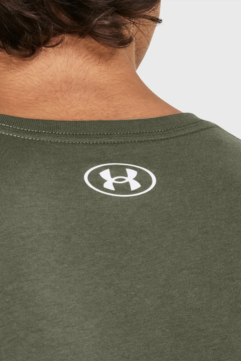 Футболка UA CAMO CHEST STRIPE SS 4