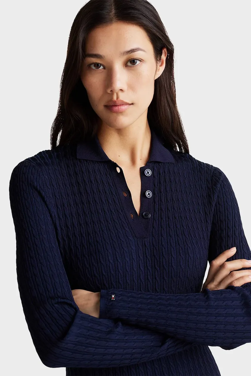 Koʻylak RAYON CABLE F&F LS MIDI DRESS 4