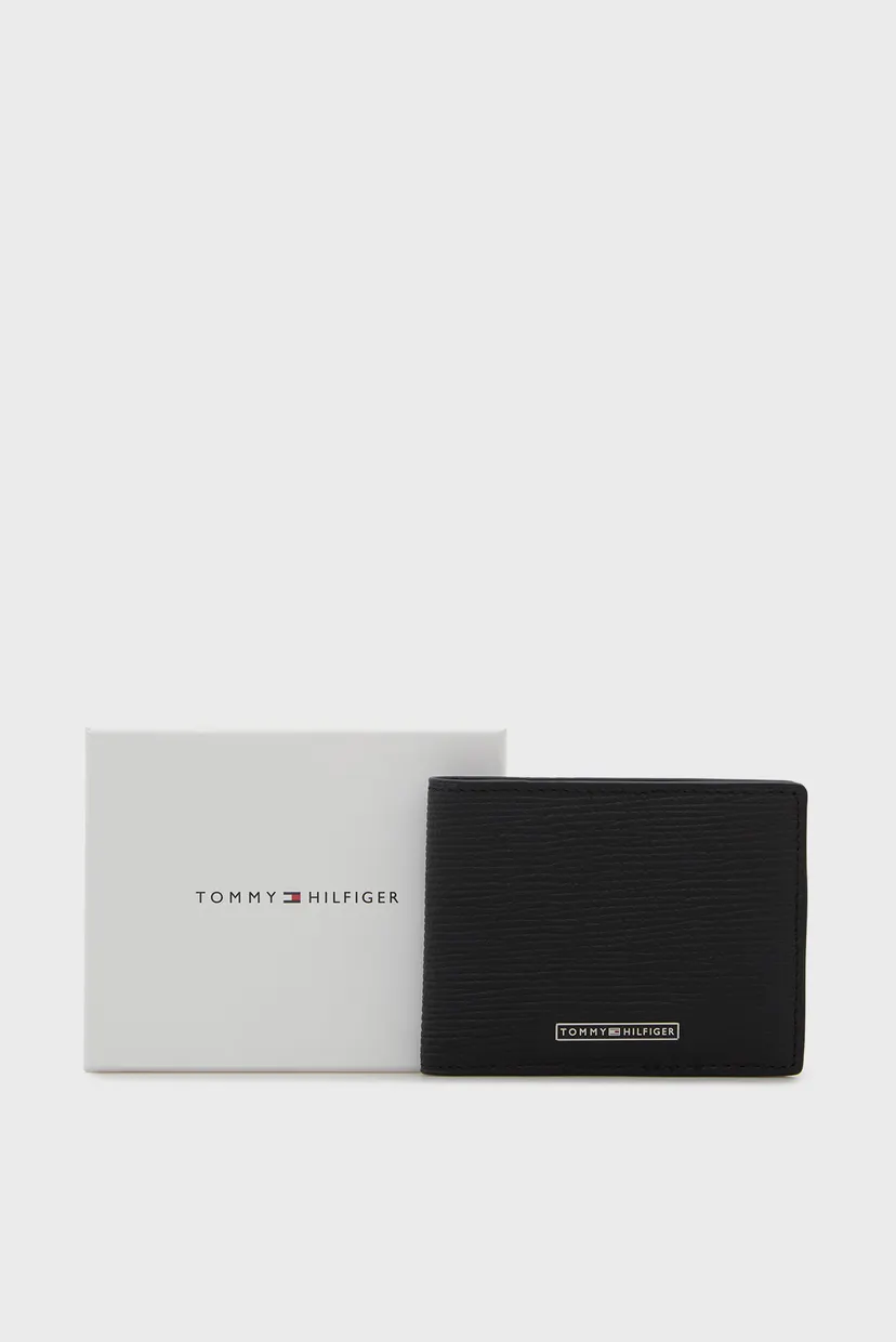 Кошелек/TH BUSINESS SAFFIANO ZIP CC&COIN 5