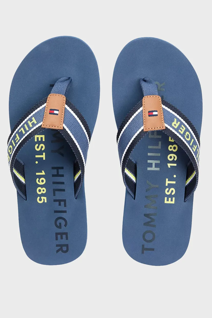 Vyetnamkalar SPORTY HILFIGER BEACH SANDAL 4