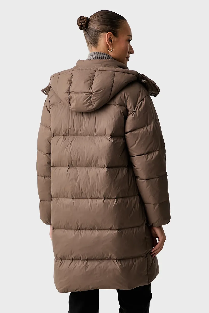 Qishki kurtka ESSENTIAL MW LONG DOWN PUFFER 3