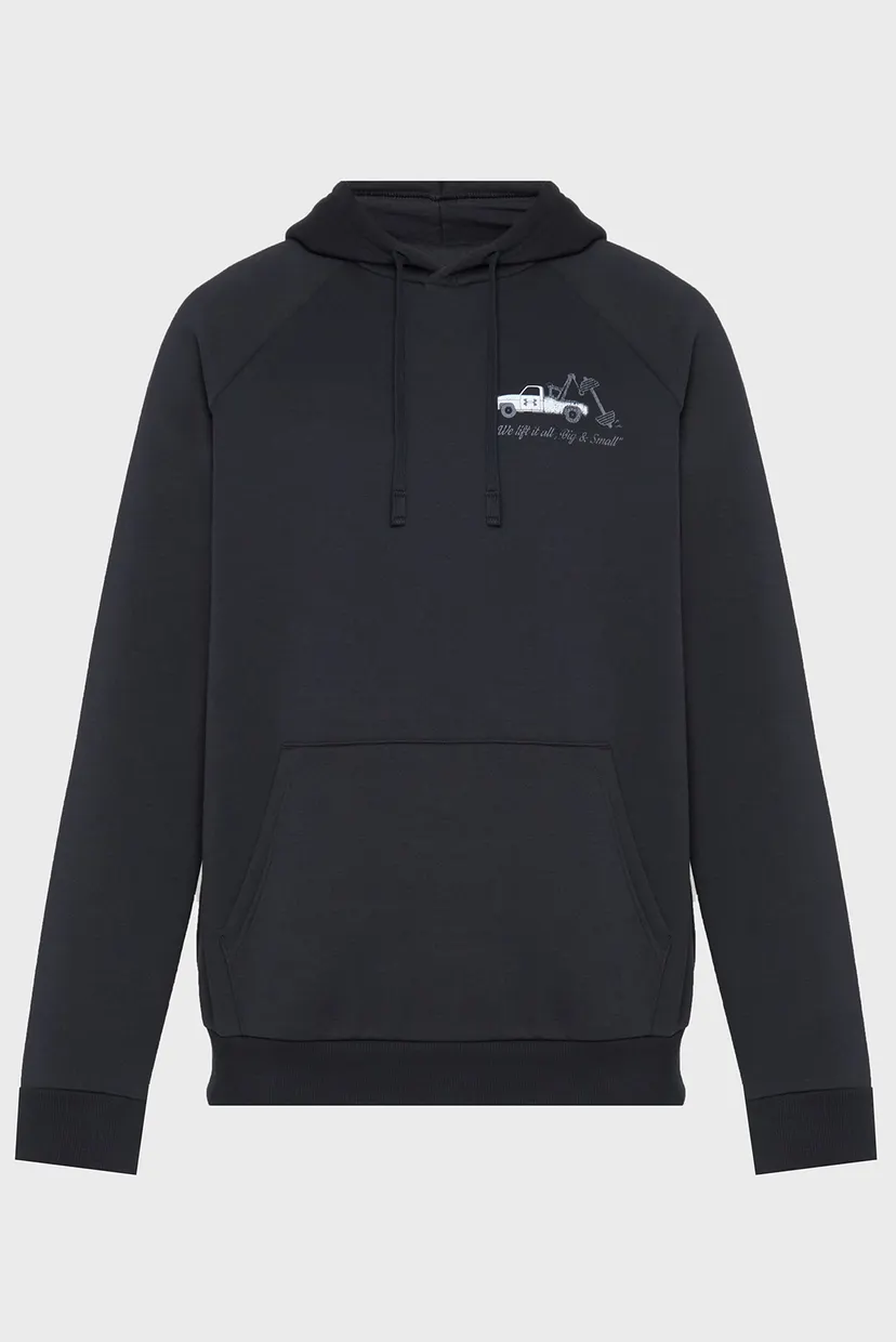 Худи UA Rival Fleece HBR Logo HD 4