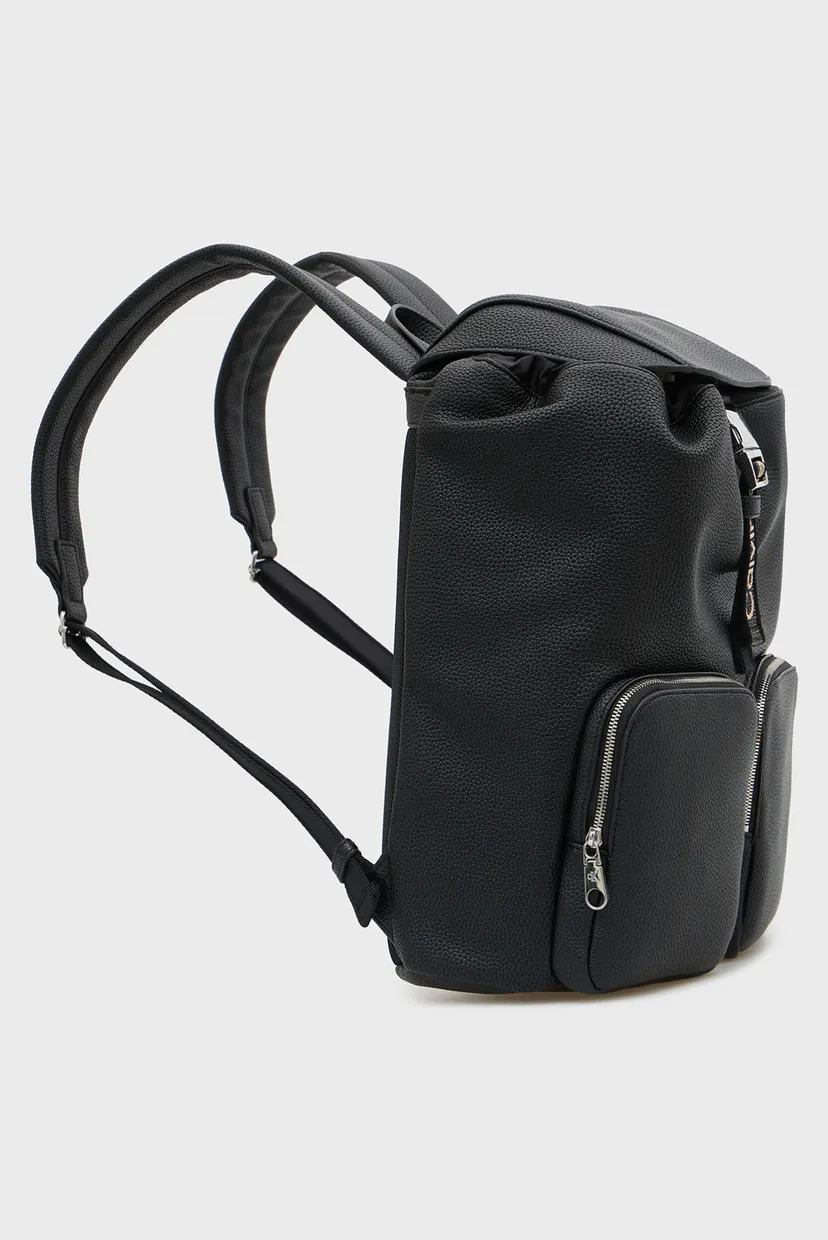 Ryukzak/WEBBING STRAP FLAP BACKPACK 3