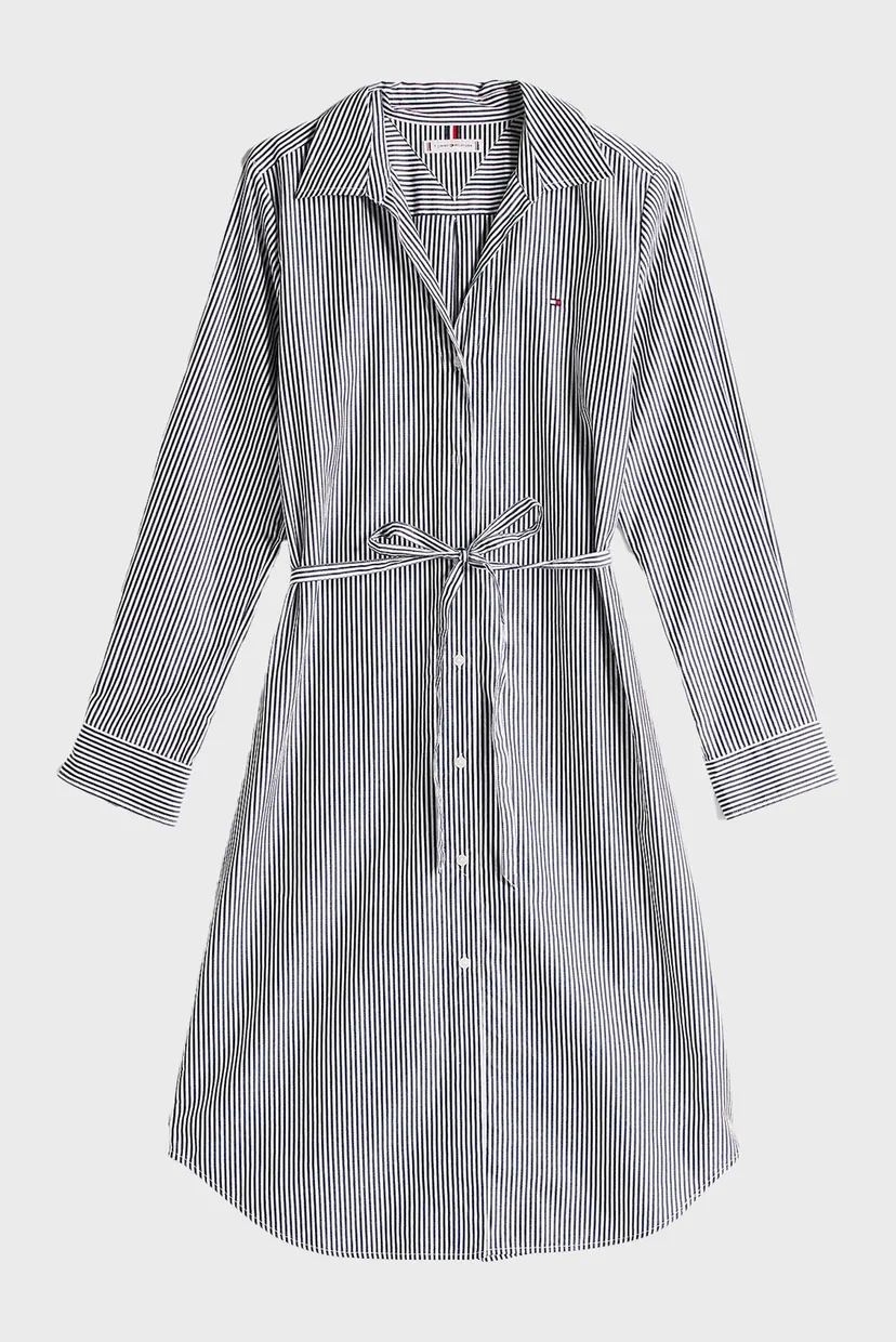 Платье ESS POPLIN REGULAR SHIRT DRESS 5