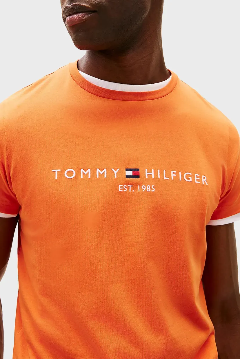 Футболка TOMMY LOGO TEE 4