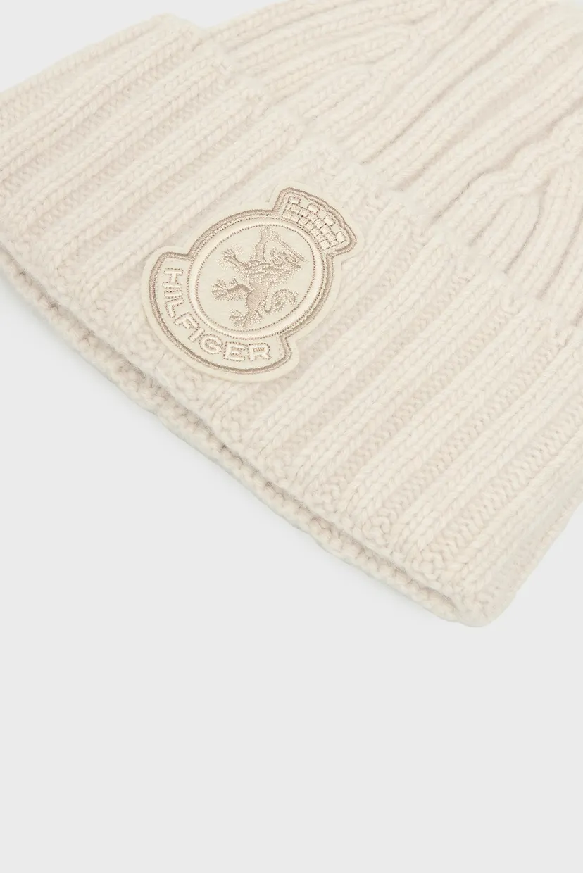 Шапка TH CREST FLUFFY BEANIE 3