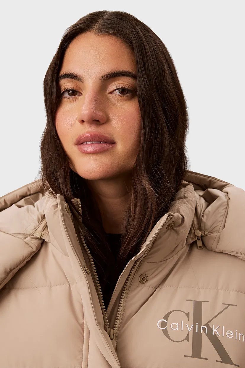 Куртка зимняя/MATTE MW MONOLOGO SHORT PUFFER 5