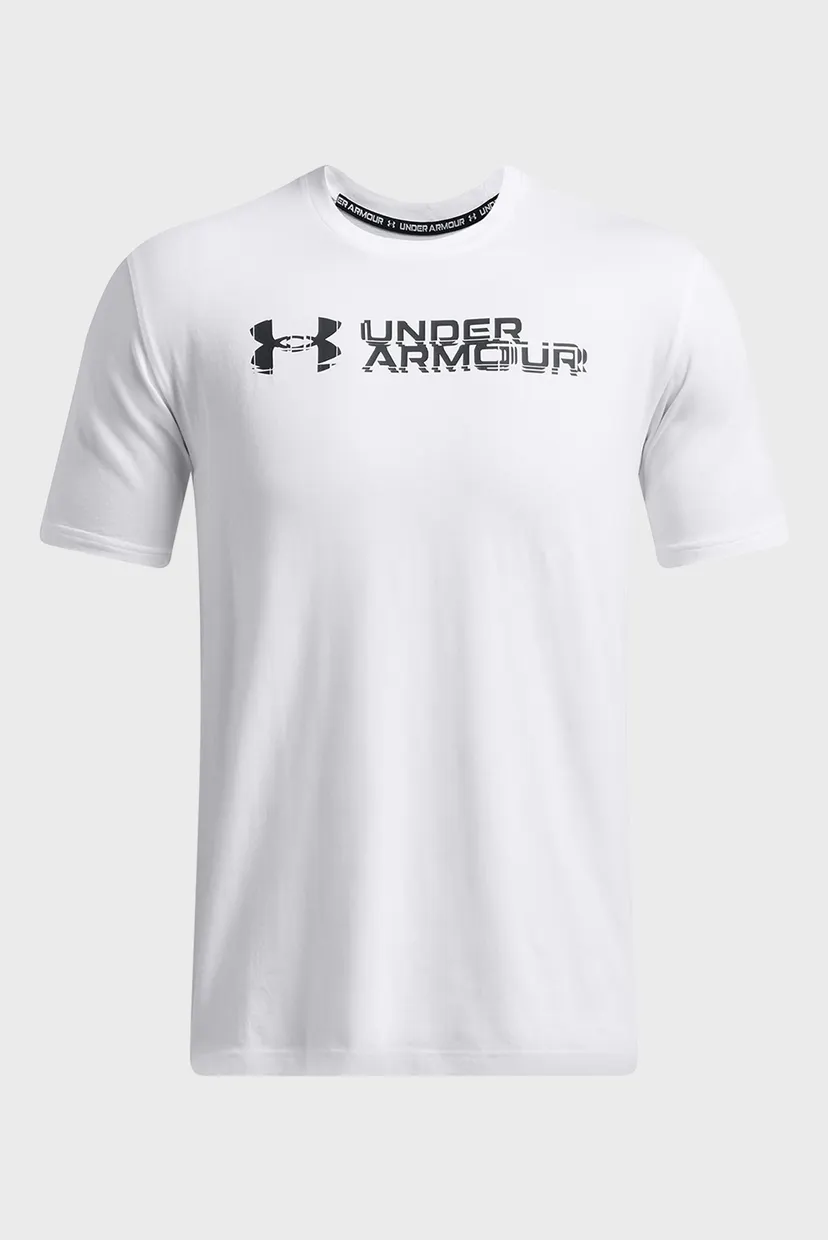 Футболка UA M SLICED WORDMARK 60 40S SS 3