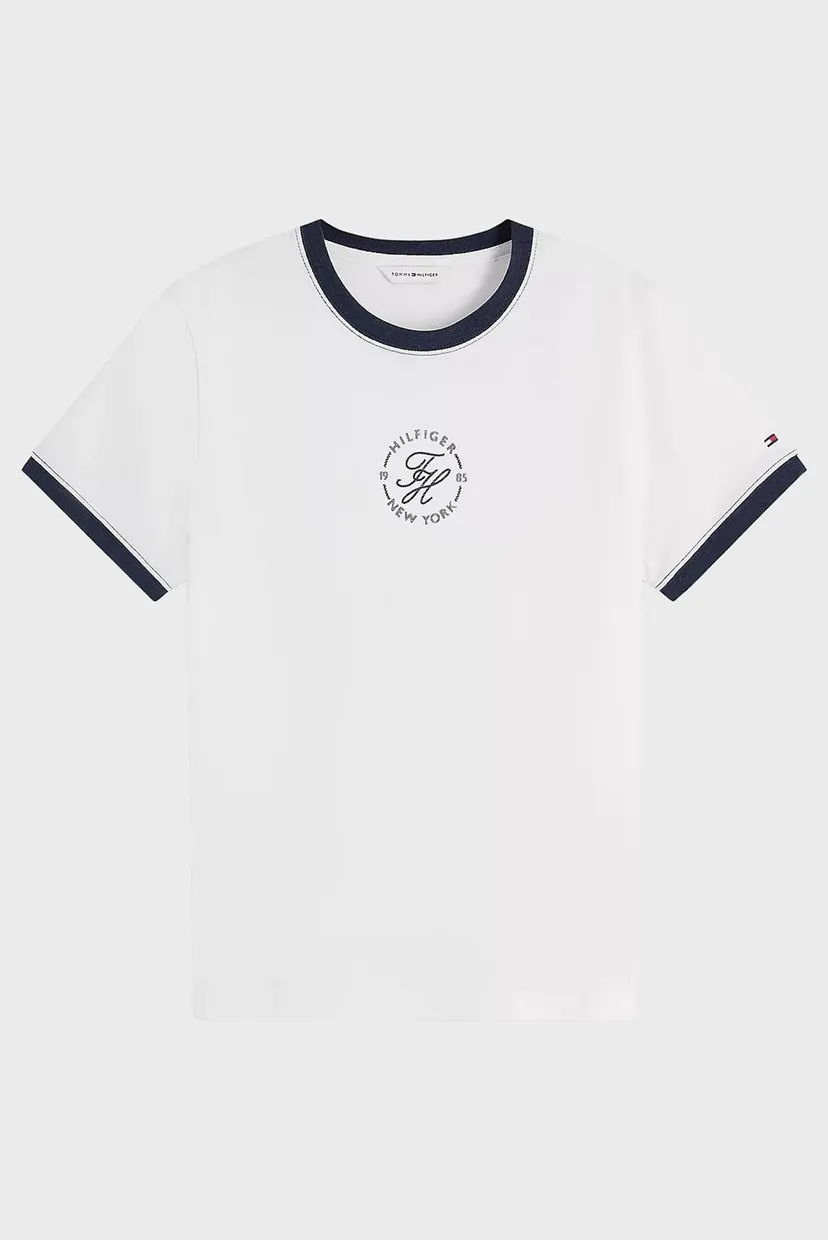 Футболка/TH ROUNDAL REG C-NK SS TEE 5