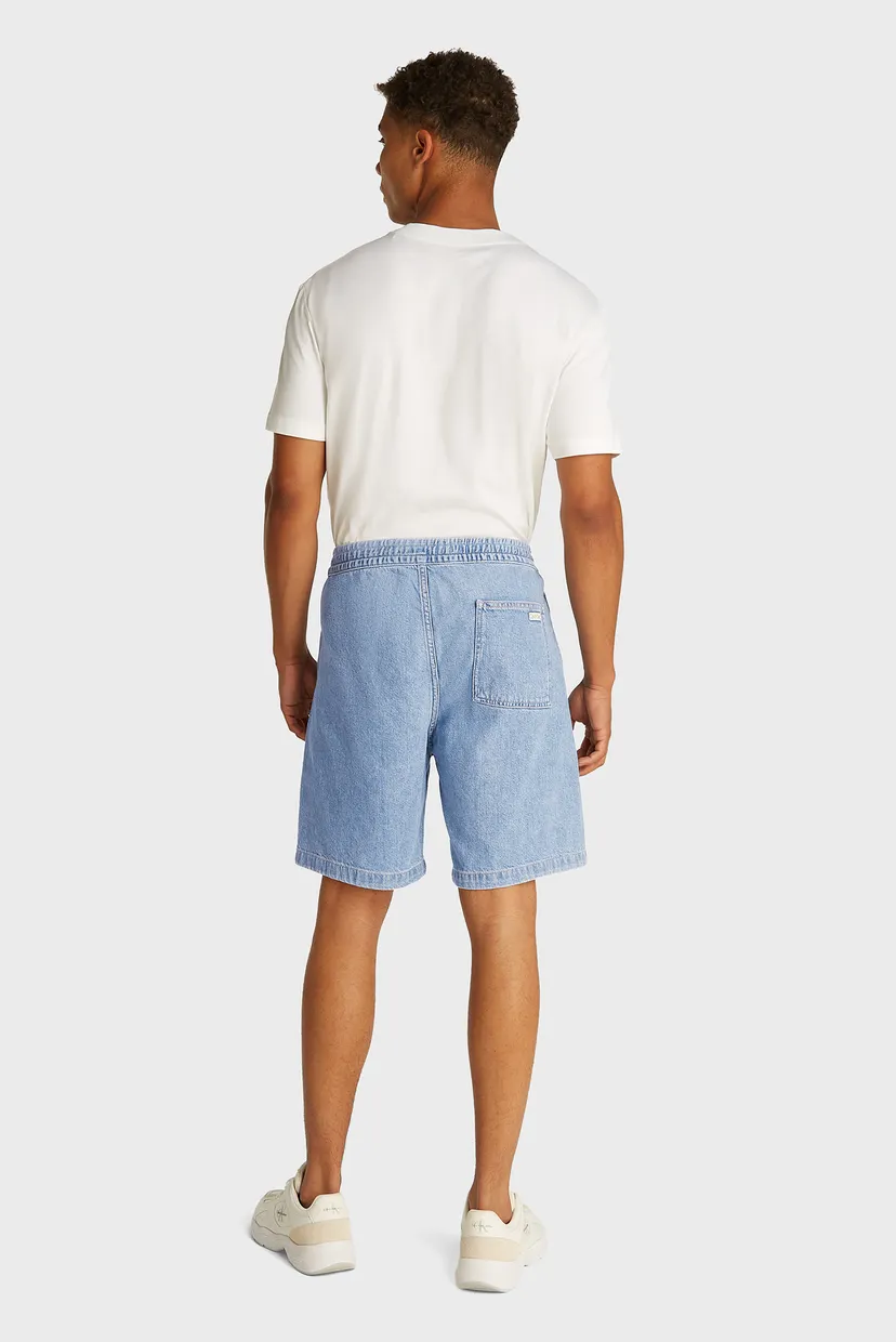 Shortik PULL ON RELAXED DENIM SHORT 3