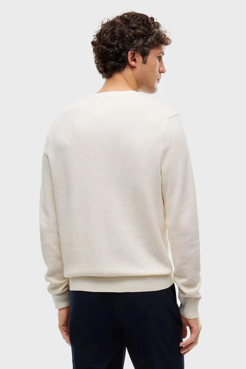 Свитер/ESSENTIAL STRUCTURE CREW NECK 3