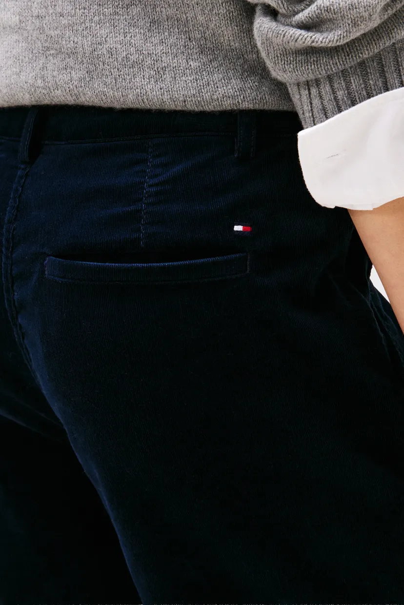 Штаны CORDUROY SLIM STRAIGHT PANT 4