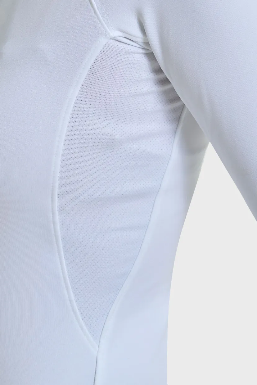 Uzun yengli futbolka UA CG Authentics Mockneck 5