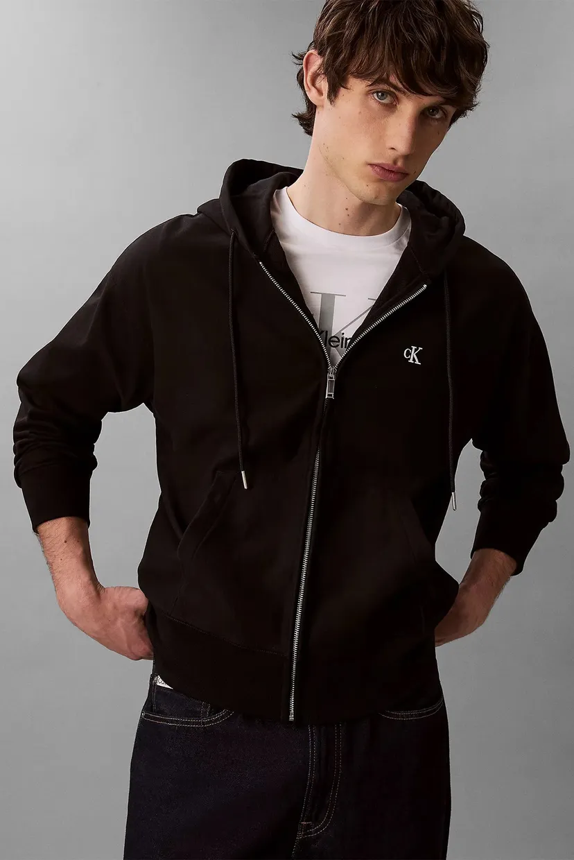 Реглан LS PREMIUM TERRY MONOGRAM FZ HOO 3