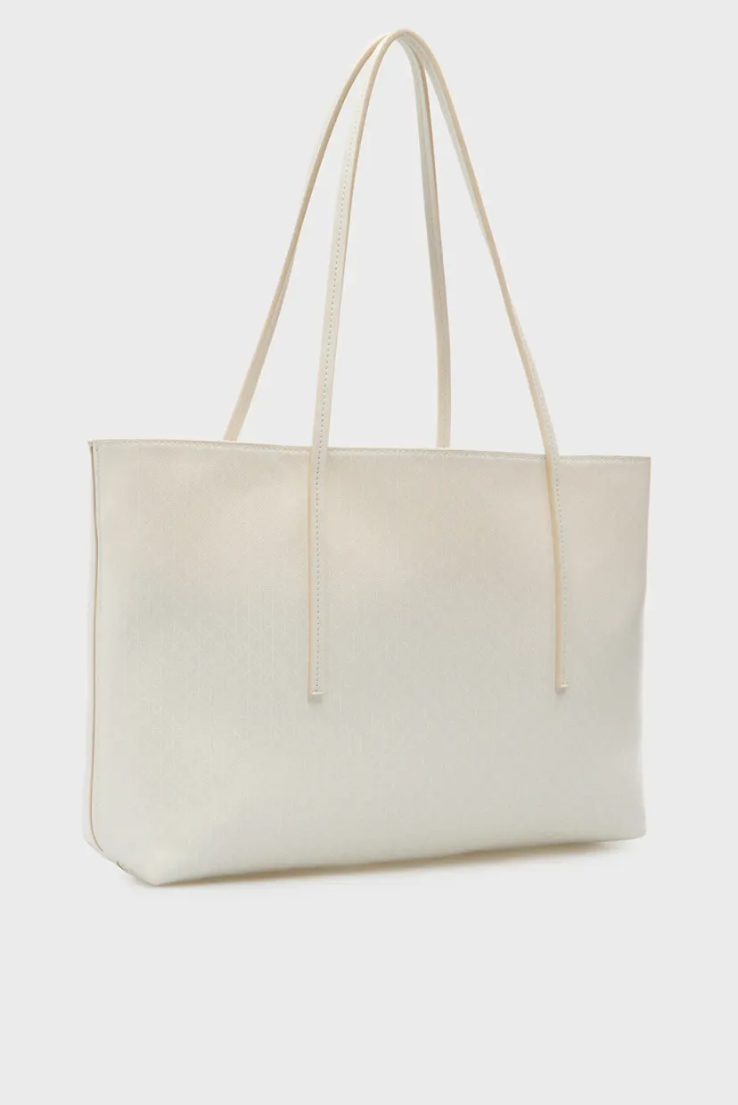 Sumka/EMBLEM AOP TOTE W/ POUCH 3