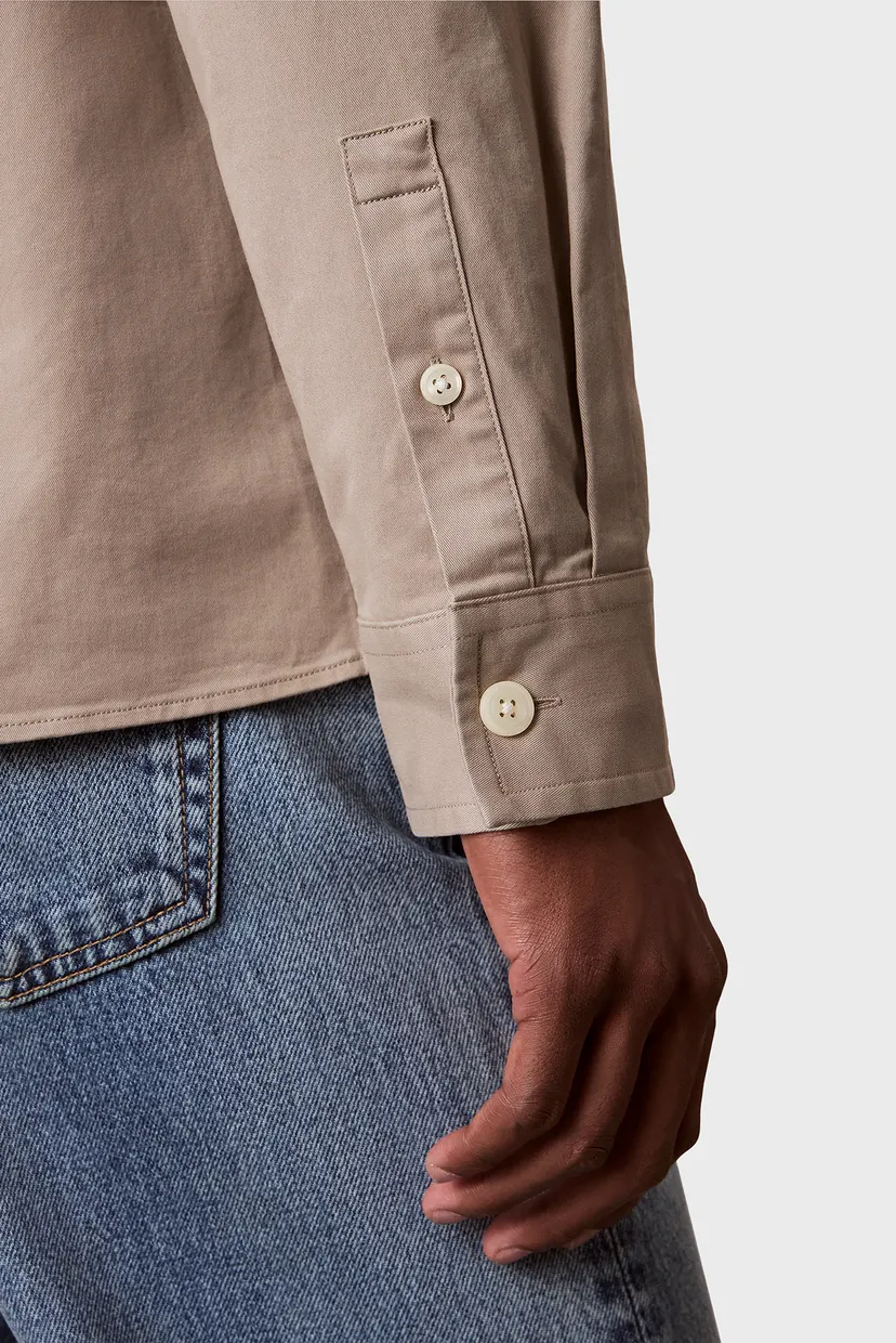 Рубашка LS COMFORT COTTON EASY OVERSHIRT 5