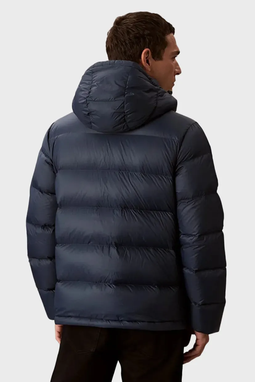 Qishki kurtka LS NYLON ZIP OFF HOOD DOWN PUFFE 3